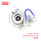 17201-E0452 Turbocharger Assembly Suitable For ISUZU  NO4C XZU413 XZU423 XZU433
