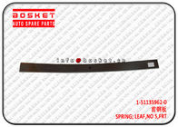 ISUZU CXZ CYZ  Front No.5 , Leaf Spring 1-51135962-0 1511359620