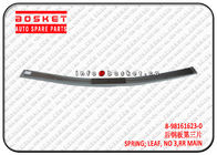 8-98161623-0 8981616230 Rear Main NO 3 Leaf Spring Suitable For ISUZU CYZ52