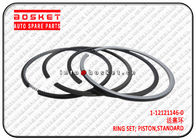 1-12121146-0 1121211460 Standard Piston Ring Set Suitable for ISUZU ZX200 6BG1T