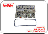 Engine Overhaul Gasket Set For ISUZU 6HE1 FSR 1-87810868-1 1-87811621-0 1878108681 1878116210