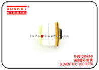 ISUZU 4KH1 NKR77 Fuel Filter Element Kit 8-98159693-0 8981596930