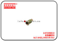 Rear Axle Wheel Nut Isuzu CXZ Parts 700P 8-97359805-0 8973598050