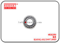 HR30209J 30209 Isuzu Truck Parts Inner Axle Shaft Bearing Metal Material