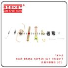 ISUZU D-MAX 08 1455 Rear Brake Repair Kit Right