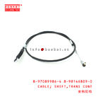 8-97089986-4 8-98146809-0 transmission control cable For ISUZU NKR55 4JB1
