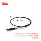8-97089986-4 8-98146809-0 transmission control cable For ISUZU NKR55 4JB1