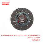8-97945679-0 8-97941523-0 8-98080661-0 Clutch Disc Suitable for ISUZU D-MAX 4JH1 4JG2