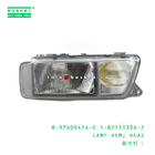 8-97609414-0 1-82110396-2 Head Lamp Assembly 8976094140 1821103962 For ISUZU CXZ
