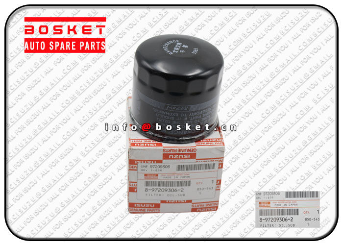 8-97209306-2 8972093062 Sub Oil Filter Suitable for ISUZU UBS 4JX1