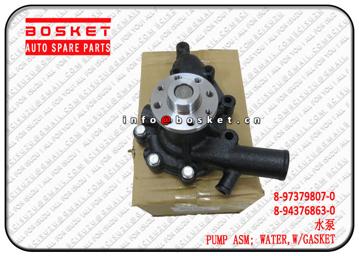 8-97379807-0 8-94376863-0 8973798070 8943768630 With Gasket Water Pump Assembly Suitable For ISUZU C240