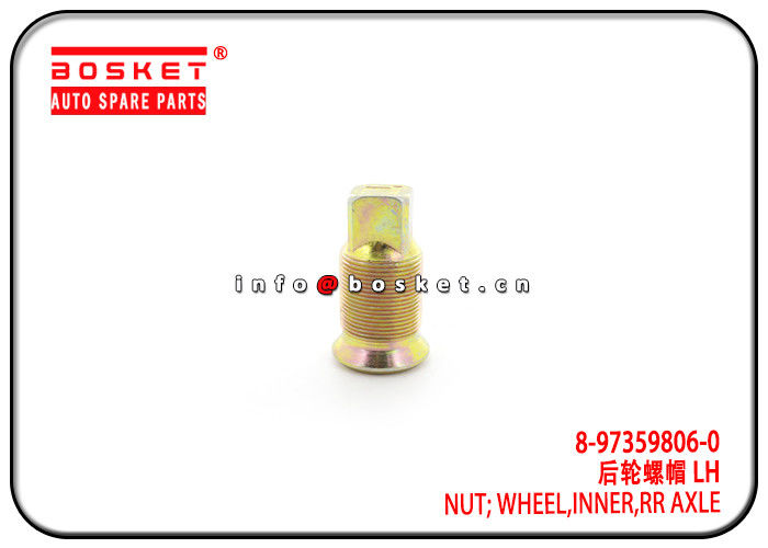 ISUZU 4HG1 4HK1 CYZ  Rear Axle Inner Wheel Nut 8-97359806-0 8973598060