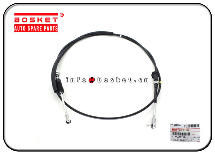 1-33671133-1 1336711331 Clutch System Parts Transmission Control Select Cable For ISUZU 6HH1 FTR33