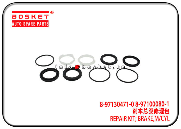 Manual Cylinder Brake Repair Kit For ISUZU 4HK1-T NKR NPR 8-97130471-0 8-97100080-1 8971304710 8971000801