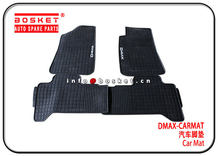 Black Isuzu D-MAX Parts Carmat Car Mat / Isuzu Genuine Parts