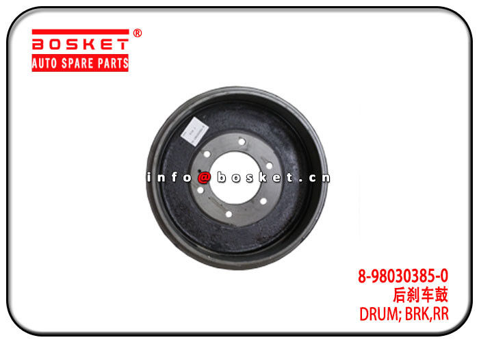 Bear Brake Drum Isuzu D-MAX Parts 4X4 TFR 8-98030385-0 8980303850