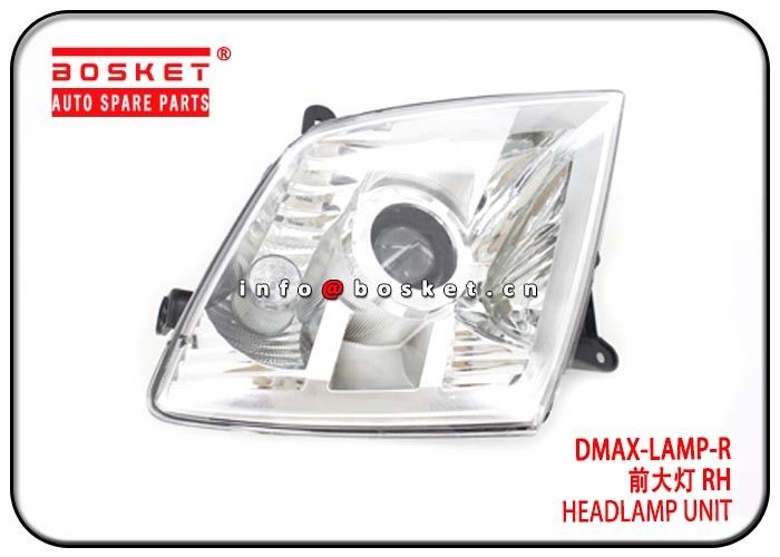 ISUZU DMAX DMAX-LAMP-R DMAX LAMP R Headlamp Unit