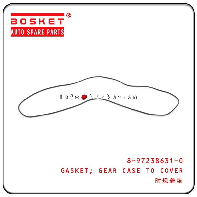 8-97238631-0 8972386310 Gear Case To Cover Gasket  For ISUZU 4JB1 NKR55