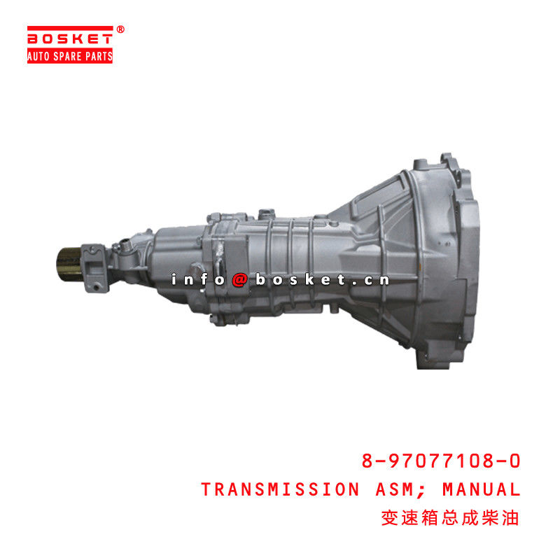 8-97077108-0 8970771080 Manual Transmission Assembly For ISUZU MSG5E TFR54 4JA1