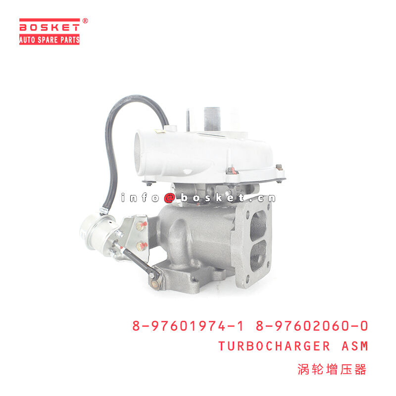8-97601974-1 8-97602060-0 Turbocharger Assembly 8976019741 8976020600 For ISUZU FVZ34 6HK1