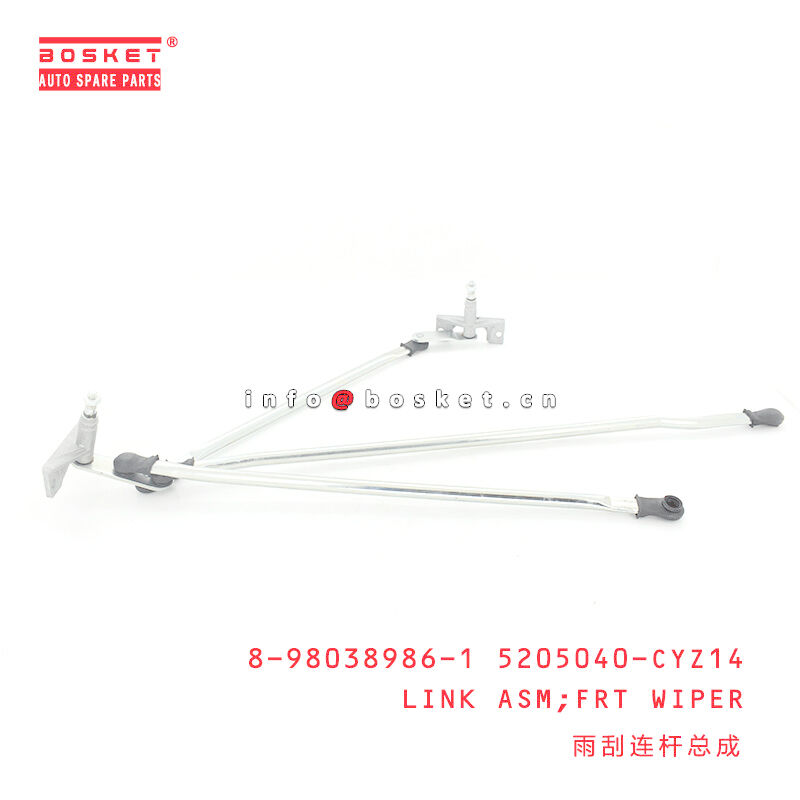 8-98038986-1 5205040-CYZ14 Front Wiper Link Assembly 8980389861 5205040CYZ14 For ISUZU VC46