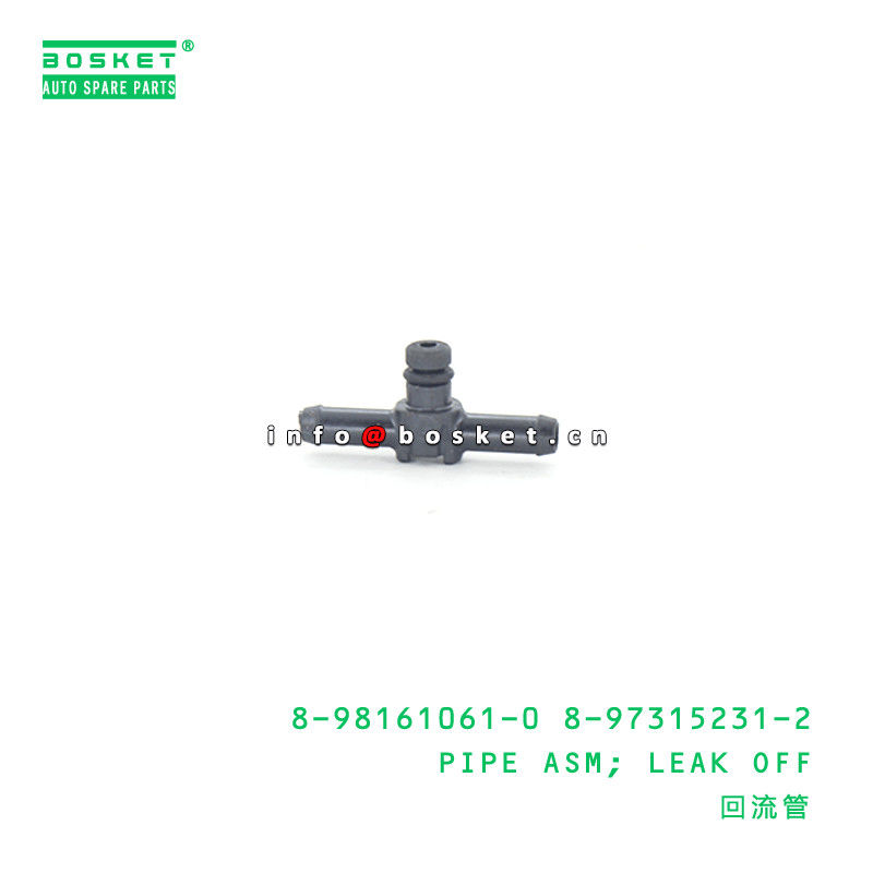 8-98161061-0 8-97315231-2 Leak Off Pipe Assembly 8981610610 8973152312 for ISUZU UC 4JJ1