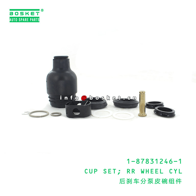 1-87831246-1 Rear Wheel Cylinder Cup Set 1878312461 For ISUZU FSR90