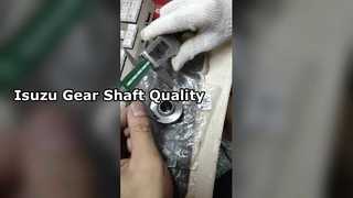 SCHACHT; IDLE VERSNELLING