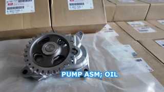 8-98017585-1 POMP ASM; OLIE
