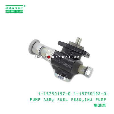 1-15750197-0 1-15750192-0 Injection Pump Fuel Feed Pump Assembly 1157501970 1157501920 For ISUZU XE 6BG1