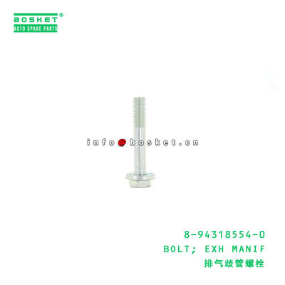 8-94318554-0 Exhaust Manifold Bolt 8943185540 For ISUZU NPR