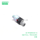8-97609249-0 Isuzu Brake Parts Pressure Switch 8976092490 For VC46