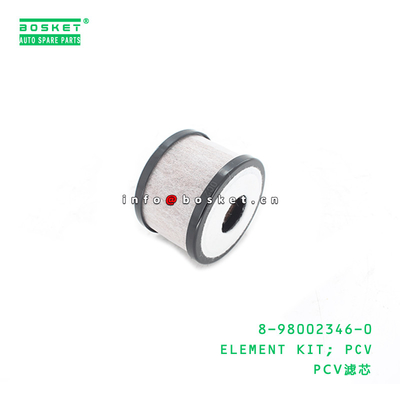 8-98002346-0 Positive Crank Ventilation Element Kit 8980023460 For ISUZU FTR 4HK1
