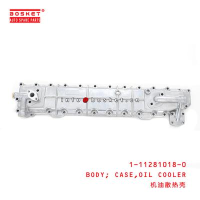 1-11281018-0 Isuzu Engine Parts Oil Cooler  Body 1112810180 For NMR BN-6006 6BG1