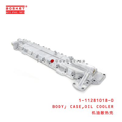 1-11281018-0 Isuzu Engine Parts Oil Cooler  Body 1112810180 For NMR BN-6006 6BG1