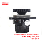 1-19500584-0 1-19500456-0 Power Steering Oil Pump Assembly 1195005840 1195004560 Suitable for ISUZU FSR32 6HH1