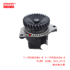 1-19500584-0 1-19500456-0 Power Steering Oil Pump Assembly 1195005840 1195004560 Suitable for ISUZU FSR32 6HH1
