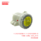 1-21210238-1 1-21210205-0 Power Steering Oil Tank Assembly 1212102381 1212102050 Suitable for ISUZU FVR34 6HK1