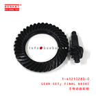1-41210280-0 Final Drive Gear Set 1412102800 Suitable for ISUZU XD