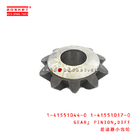 1-41551044-0 1-41551017-0 Differential Pinion Gear 1415510440 1415510170 Suitable for ISUZU CVZ CXZ CYZ 10PE1