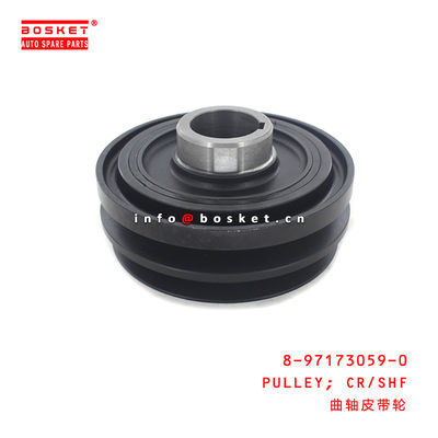 8-97173059-0 Crankshaft Pulley 8971730590 For ISUZU NKR58 4BE1
