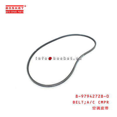 8-97942728-0 Air Compression Compressor Belt 8979427280 For ISUZU TFR JA1T