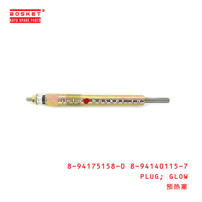 8-94175158-0 8-94140115-7 Glow Plug 8941751580 8941401157 For ISUZU TFR 4JB1 4DA1
