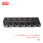 1-11110938-0 1-11110906-0 Cylinder Head Assembly 1111109380 1111109060 For ISUZU XE 6BG1T