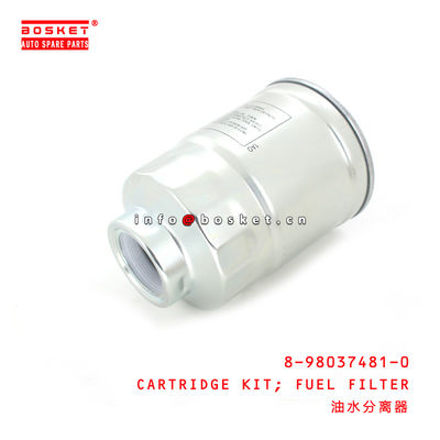 8-98037481-0 Fuel Filter Cartridge Kit 8980374810 Suitable for ISUZU NPR 4HK1-T