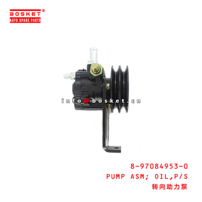 8-97084953-0 Power Steering Pump Assembly 8970849530 Suitable for ISUZU TFR54 4JA1