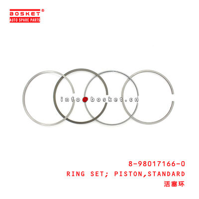 8-98017166-0 Standard Piston Ring Set 8980171660 Suitable for ISUZU XE 4HK1 6HK1