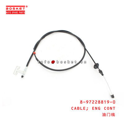 8-97228819-0 Engine Control Cable Suitable for ISUZU NKR 8972288190
