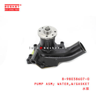 8-98038607-0 Water Pump Assembly With Gasket Suitable for ISUZU XE 4BG1 8980386070