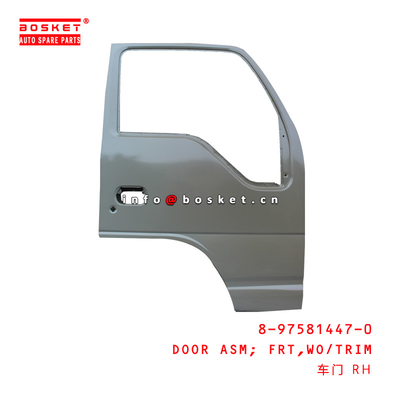 8-97581447-0 Without Trim Front Door Assembly Suitable for ISUZU 600P 8975814470